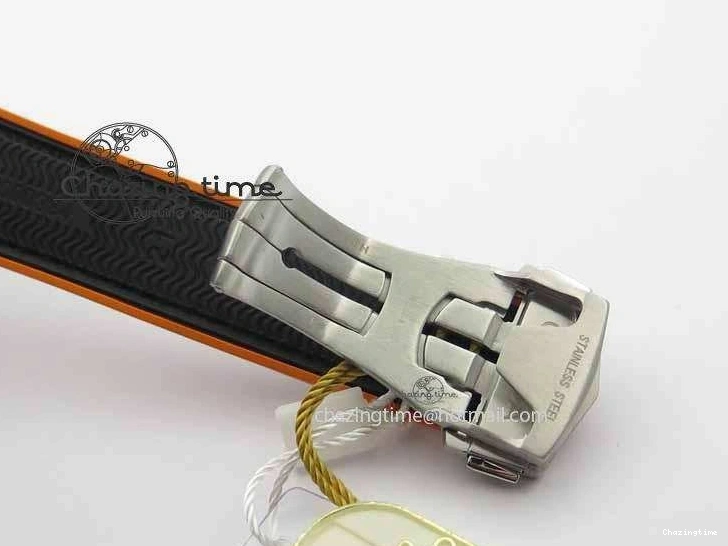 0326 Planet Ocean 2016 43.5mm SS OM 1:1 Best Edition Gray Dial On Nylon Strap A DailyWear 8166